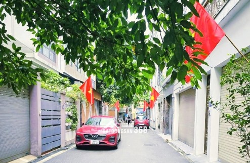 bán nhà, Lý Sơn, Ngọc Thụy, Long Biên, DT110m x 6T thang máy, phân lô quân đội, z133